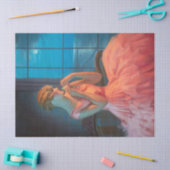 Art Deco Great Gatsby Flapper Kunst, Dichtung und  Seidenpapier (Basteln)