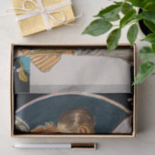 Art Deco Great Gatsby Flapper Kunst, Dichtung und  Seidenpapier (Geschenk)