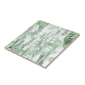 Art Deco Green Fliese (Seite)