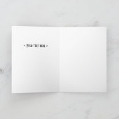 Art Deco Greetings Karte (Innenseite)