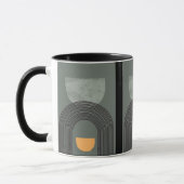 ART DECO GREY STYLING MUG TASSE (Links)