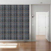 Art Deco griechisches Schlüsselmuster Tile in Navy Fliese