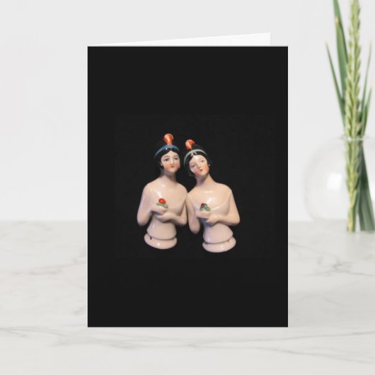 Art Deco Grußkarten von Studio Boheme Karte (Vorderseite)