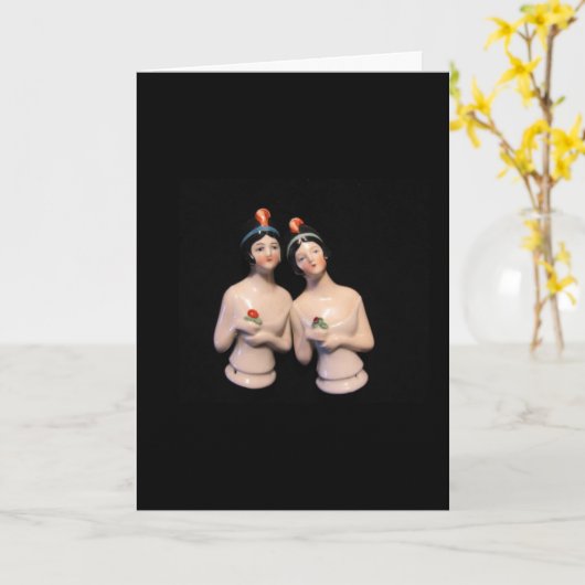 Art Deco Grußkarten von Studio Boheme Karte (Gelbe Blume)