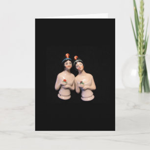 Art Deco Grußkarten von Studio Boheme Karte