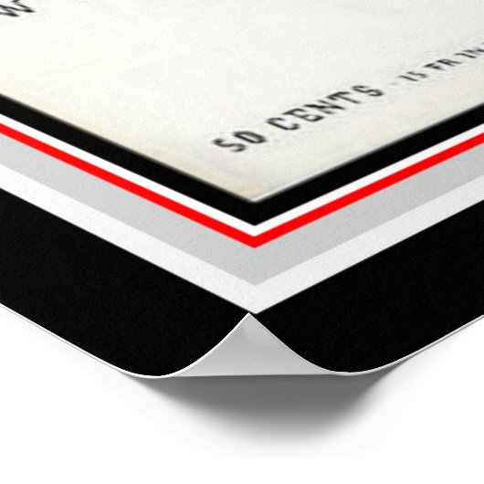 Art Deco Harper's Bazaar 1935 Print 16x20 Poster (Ecke)