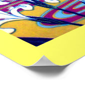 Art Deco Heirloom Poster (Ecke)