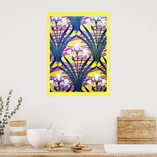 Art Deco Heirloom Poster (Küche)