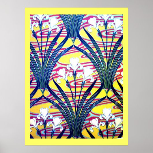 Art Deco Heirloom Poster (Vorne)