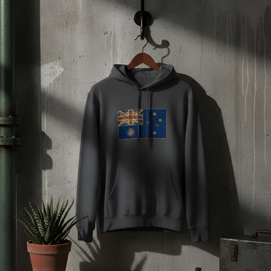 Art Deco Heritage Flag | Australia | Classic 1920s Hoodie