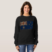 Art Deco Heritage Flag | Australia | Classic 1920s Sweatshirt (Vorne ganz)