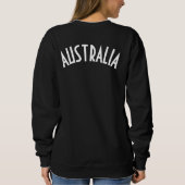 Art Deco Heritage Flag | Australia | Classic 1920s Sweatshirt (Rückseite)
