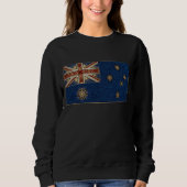 Art Deco Heritage Flag | Australia | Classic 1920s Sweatshirt (Vorderseite)