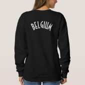 Art Deco Heritage Flag | Austria | Classic 1920s Sweatshirt (Rückseite)