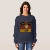 Art Deco Heritage Flag | Germany | Classic 1920s Sweatshirt (Vorne ganz)