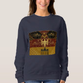 Art Deco Heritage Flag | Germany | Classic 1920s Sweatshirt (Vorderseite)