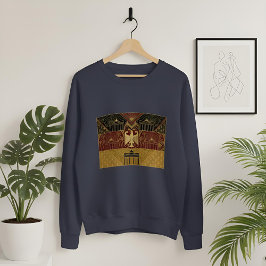 Art Deco Heritage Flag | Germany | Classic 1920s Sweatshirt