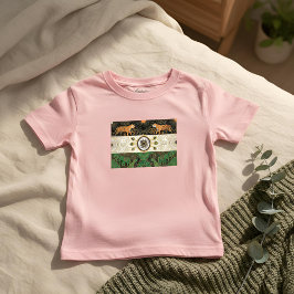 Art Deco Heritage Flag | India | Classic 1920s Kleinkind T-shirt