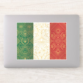 Art Deco Heritage Flag | Italy | 1920s Style Decal Aufkleber