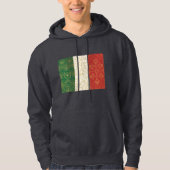 Art Deco Heritage Flag | Italy | 1920s Style Hoodie (Vorderseite)