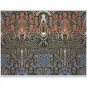 Art Deco Heritage Flag | Netherlands | 1920s Decal Aufkleber (Vorderseite)