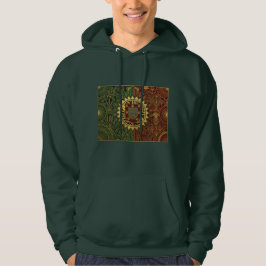 Art Deco Heritage Flag | Portugal | 1920s Design Hoodie