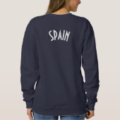 Art Deco Heritage Flag | Spain | Classic 1920s Sweatshirt (Rückseite)