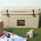 Art Deco Heritage Flag | Spain | Classic Decal Aufkleber (Kühler)