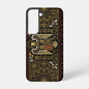 Art Deco Heritage Flag   Spanien   Klassiker 1920e Samsung Galaxy Hülle