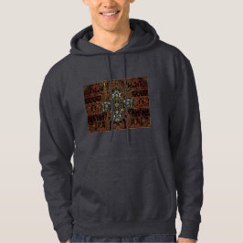 Art Deco Heritage Flag | Switzerland | 1920s Hoodie