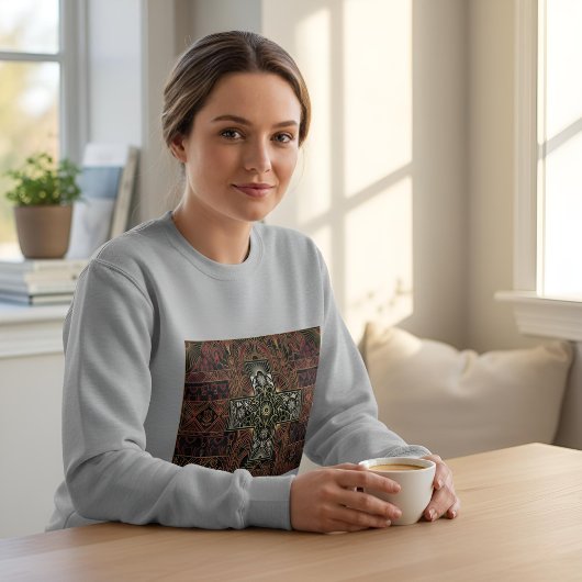 Art Deco Heritage Flag | Switzerland | 1920s Sweatshirt