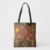 Art Deco Heritage-Flagge | China Benutzerdefiniert Tasche (Vorderseite)