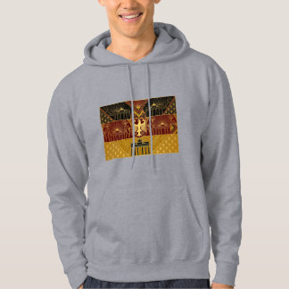 Art Deco Heritage-Flagge | Deutschland | Klassiker Hoodie