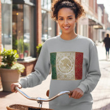 Art Deco Heritage-Flagge | Mexiko Design der 1920e