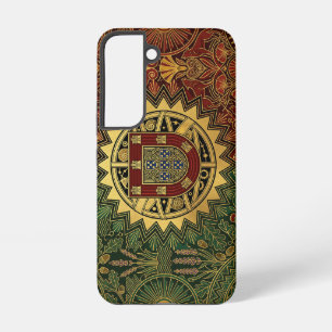 Art Deco Heritage-Flagge   Portugal   Design der 1 Samsung Galaxy Hülle