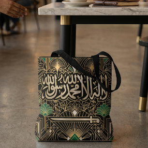 Art Deco Heritage-Flagge Saudi-Arabien Asala Tasche