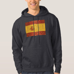 Art Deco Heritage-Flagge Spanien II Klassiker 19 Hoodie