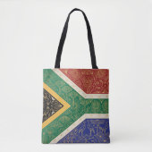 Art Deco Heritage-Flagge | Südafrika Benutzerdefin Tasche (Vorderseite)