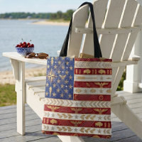 Art Deco Heritage-Flagge | USA Flair der 1920er Ja