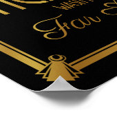 ART DECo, heute, wenn der Himmel nicht so weit weg Poster (Ecke)