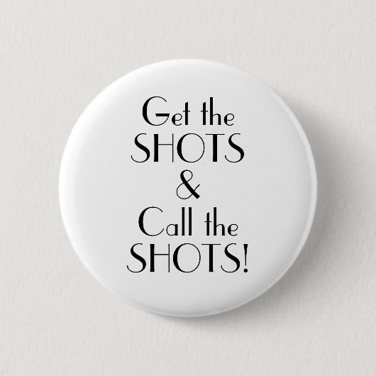Art Deco Hol Shots - Anruffeuerungstasten Button (Vorderseite)