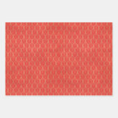 Art Deco Holiday Geschenkpapier Set (Vorderseite 3)