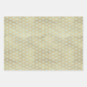 Art Deco Holiday Geschenkpapier Set (Vorderseite 2)