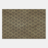Art Deco Holiday Wedding Geschenk Geschenkpapier Set (Vorderseite)