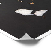 ART DECO HORSE and RIDER: Fine Art Poster (Ecke)