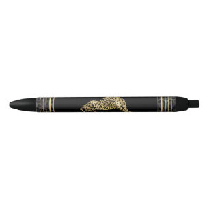 Art Deco I (schwarz/gold) Kugelschreiber
