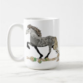 Art Deco Icelandic Kaffeetasse (Links)