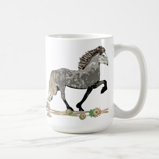 Art Deco Icelandic Kaffeetasse (Rechts)