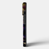 Art Deco Icelandic Pferd Case-Mate iPhone Hülle (Rückseite / Links)