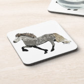 Art Deco Icelandic Untersetzer (Linke Seite)